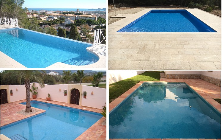 Gallery of swimming pool images