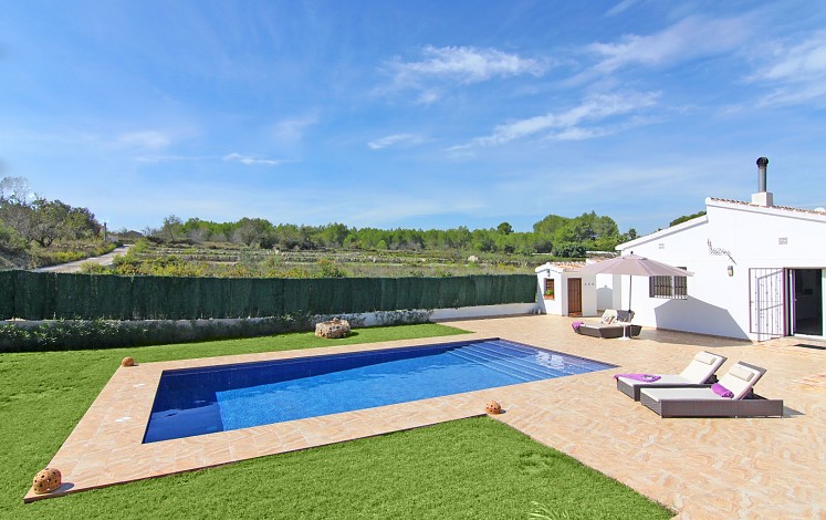 Piscina 10x5 en Jávea / Xàbia