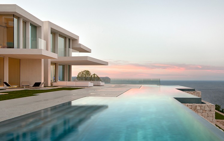 Piscine de luxe à Jávea / Xàbia